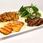 Combination Platter 3 entrees (Dinner)