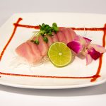 Hamachi Sashimi (Appetizer)