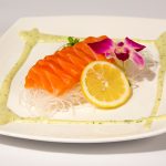 Sake Sashimi (Appetizer)