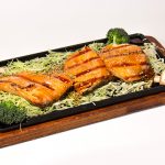 Salmon Teriyaki (Dinner)