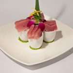 Shiro Maguro Sashimi