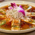 Hamachi Carpaccio