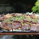 Galbi Plate (Korean-style short ribs) (Dinner)